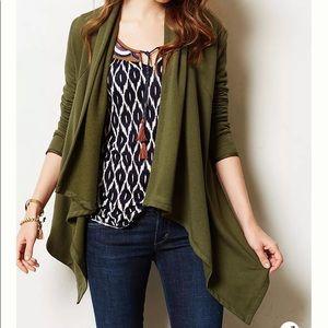Kinsey fleece cardigan